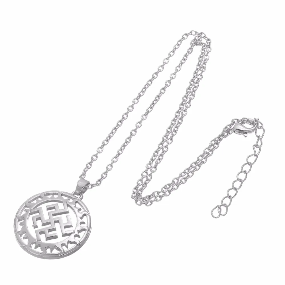 Рыбий крючок чакра 3 й глаз индуистская богиня Йога Шри Янтра Wiccan Pagan панк звено