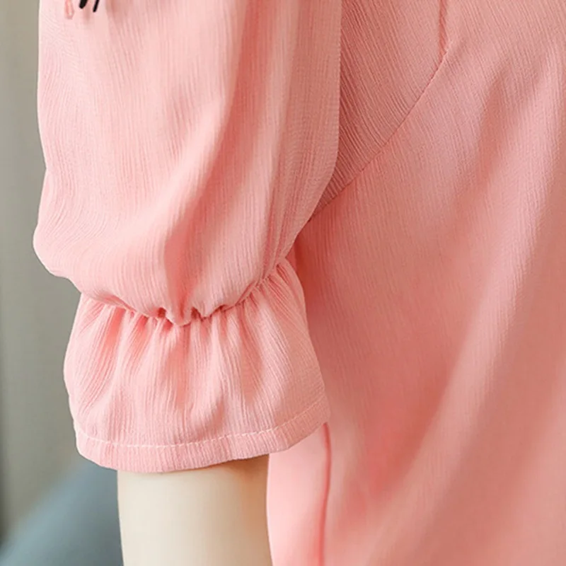 

Women Slash Neck Chiffon Blouse Fashion Women Off Shoulder Shirt Blouses