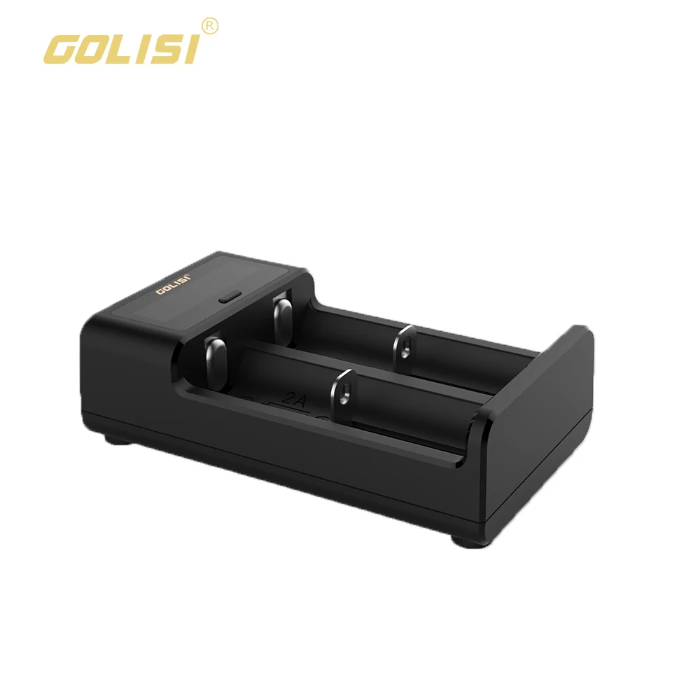 Golisi 2 шт. S35 IMR 21700 3750 мАч E-CIG аккумуляторная батарея для VAPE с goliisi i2 Смарт зарядное устройство ЖК-дисплей 2A Быстрая зарядка