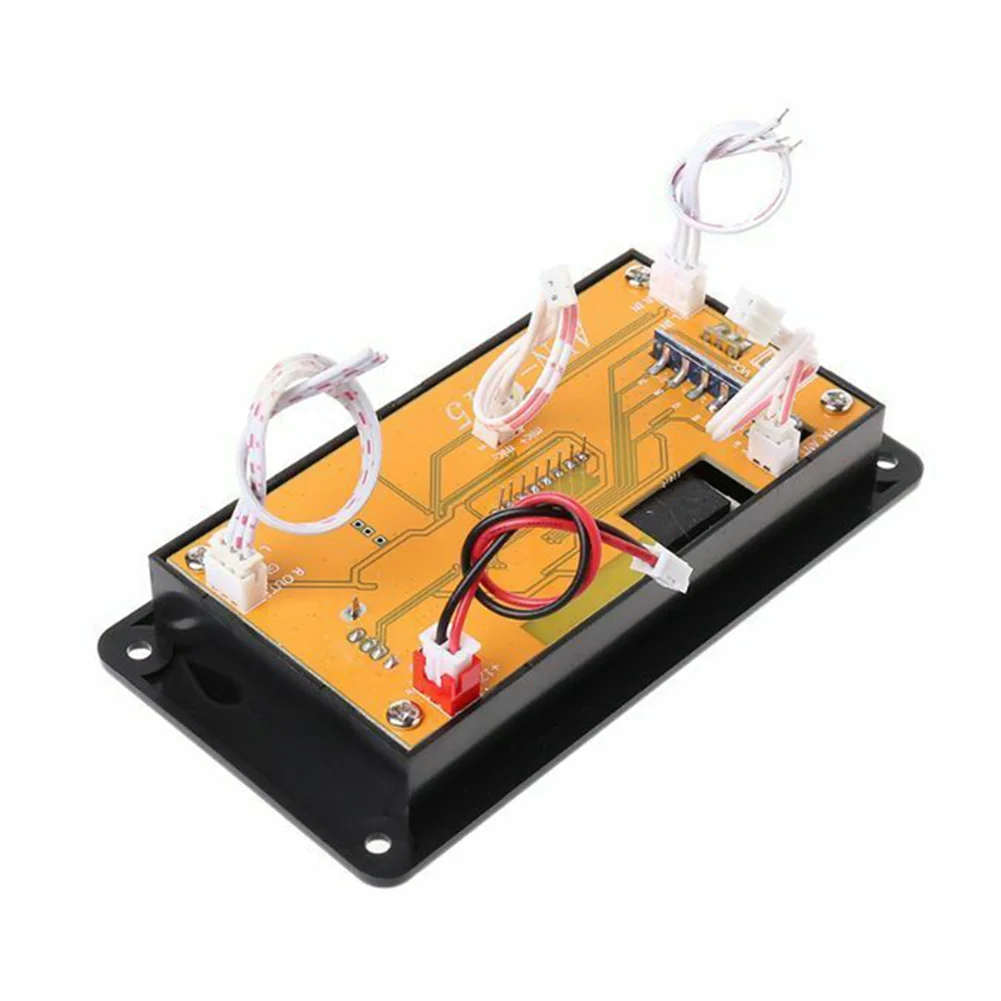 Car Board Wireless Audio Color Screen Speaker Accessories Support Bluetooth Decoder Lossless Display LED Indicator Module USB |