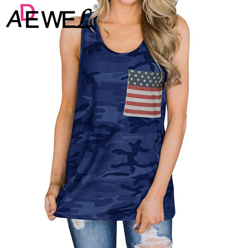 ADEWEL американский флаг винтажные семейные мужские и женские рубашки плюс размер