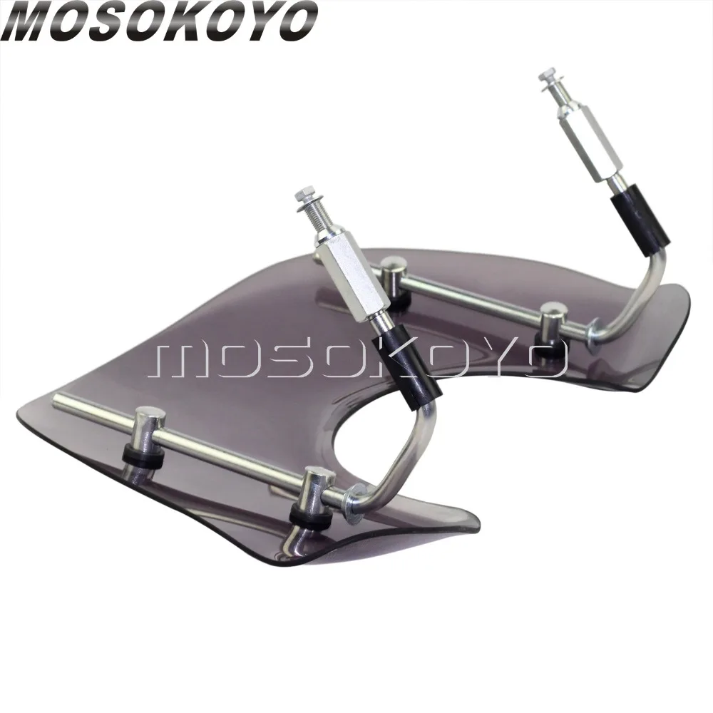 Дым мотоцикл ветер Экран Обтекатели скутер воздушный Экран для Vespa LX150 LX50 2005- Fly Экран