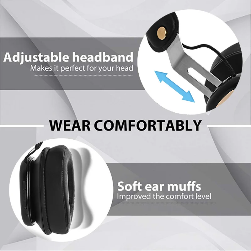 GH 7 Bluetooth 4 2 наушники гарнитура auricolari беспроводные HIFI для телефонов с микрофоном