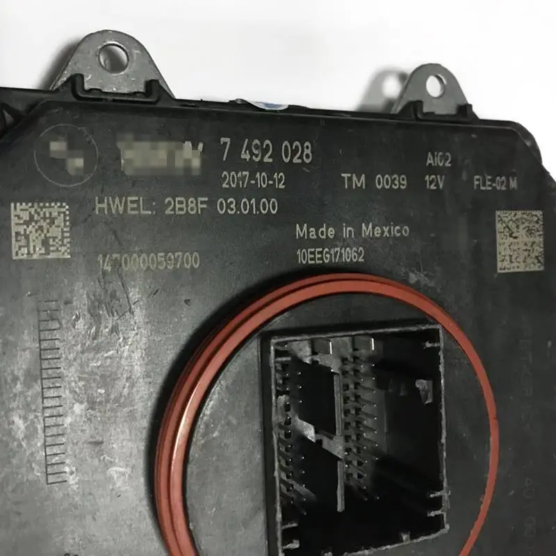 Xenplus 1 шт. Оригинальный светодиодный модуль фары 7492028 для BMW F20 F21 F23 F30 F31 F34 F32 F33 F87 i3 X5