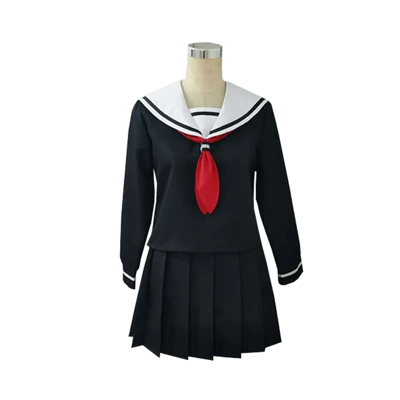 Косплей-костюм черного цвета из аниме Hell Girl Supia-yisol Jigoku Shoujo Enma Ai |