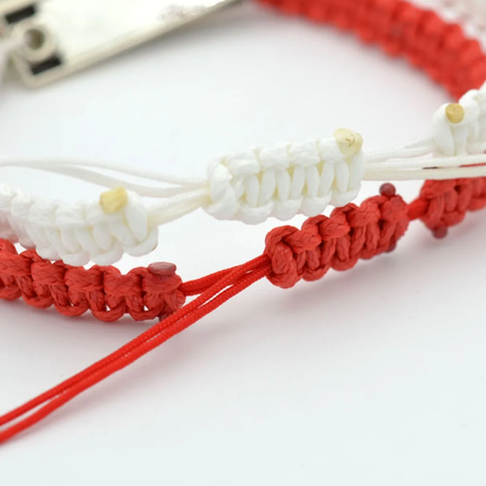 2 шт. модный мужской женский браслет с принтом лучшего друга DIY в подарок |