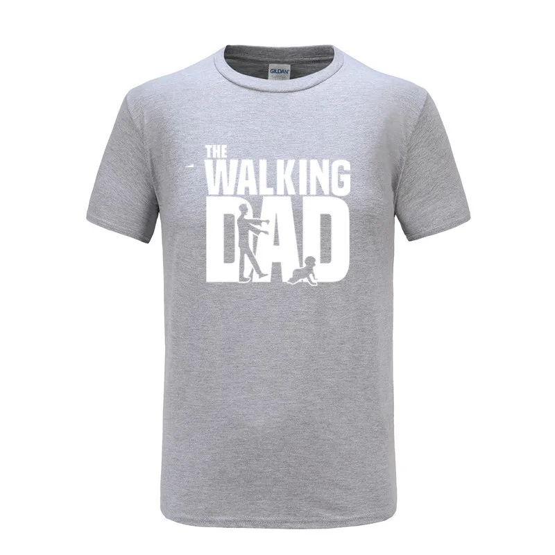 Ходьба с надписью "The Walking DAD" на День отца подарок для мужчин забавная