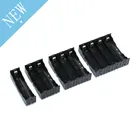 18650 чехол для внешнего аккумулятора 1X 2X 3X 4X 18650, держатель батареи, чехол для хранения, контейнер для батарей 1, 2, 3, 4 слота с жестким штифтом 