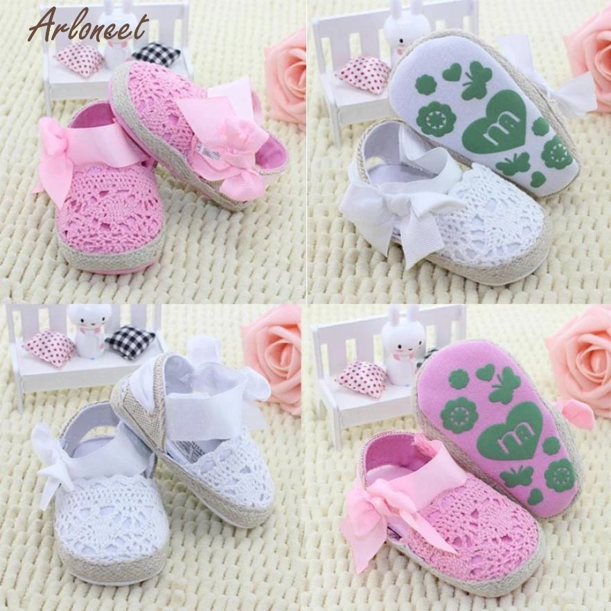 TELOTUNY 2018 модная обувь для малышей принцессы первых шагов с бантом ZY30|prewalker shoes|infant