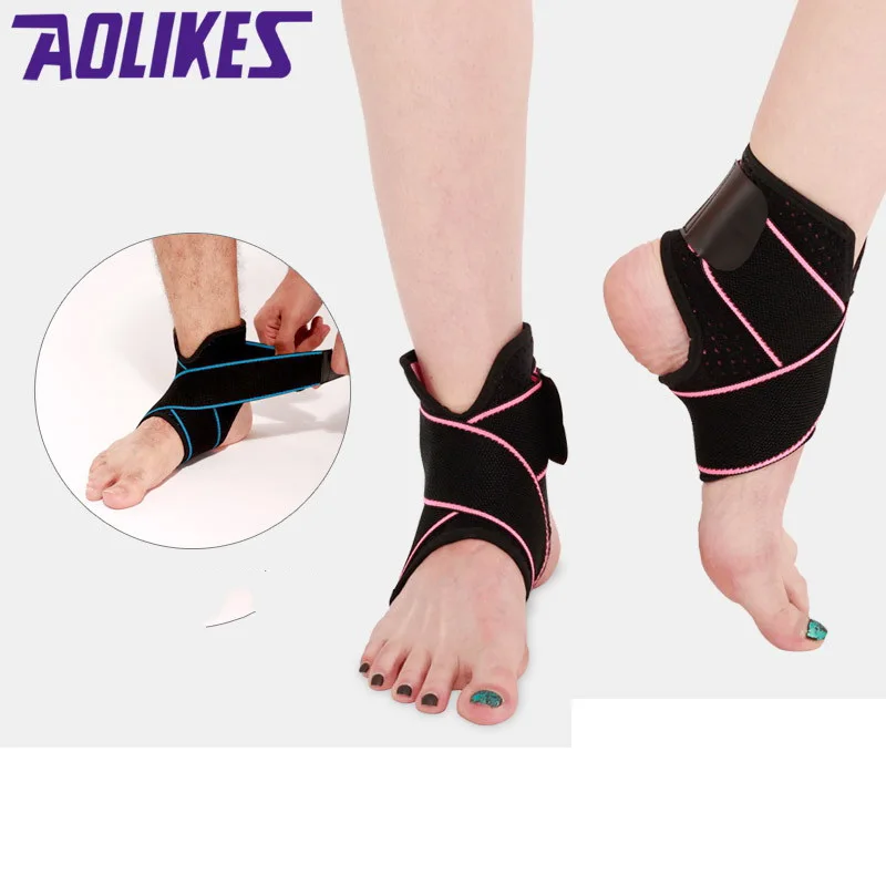 AOLIKES 1 шт. спортивный ремешок на щиколотке защита для поддержки эластичная