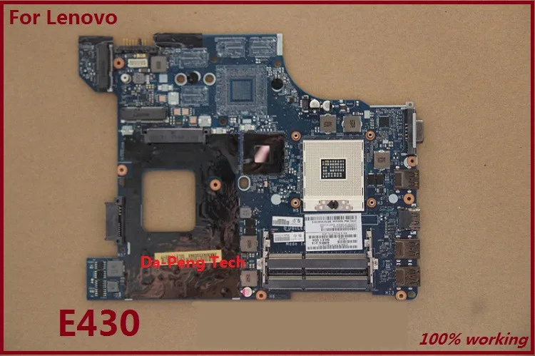 Материнская плата KEFU для ноутбука Lenovo E430 материнская QILE1 LA-8131P 100% работает