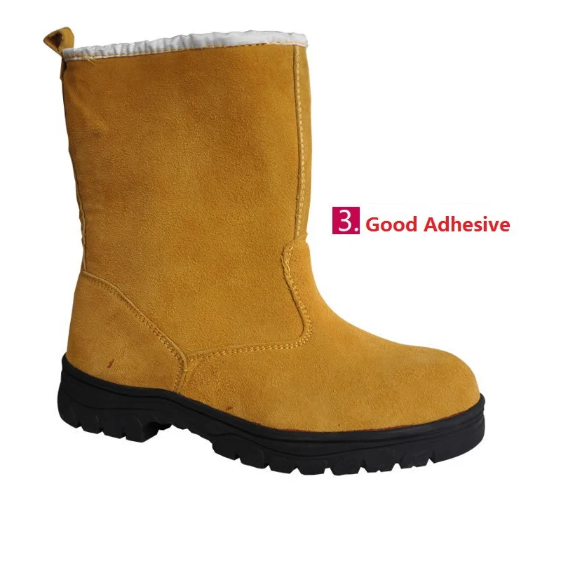 Aleafalling противоосколочная Водонепроницаемая маслостойкая Мужская защитная обувь