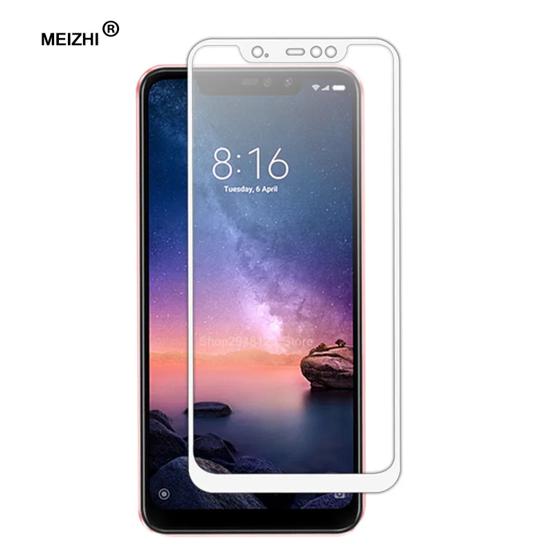 Защитное стекло Red mi 6 6a Note 6 Pro закаленное стекло чехол для Xiao mi Ksio mi Red mi 6 A A6 Note6 6pro Защитная пленка для экрана
