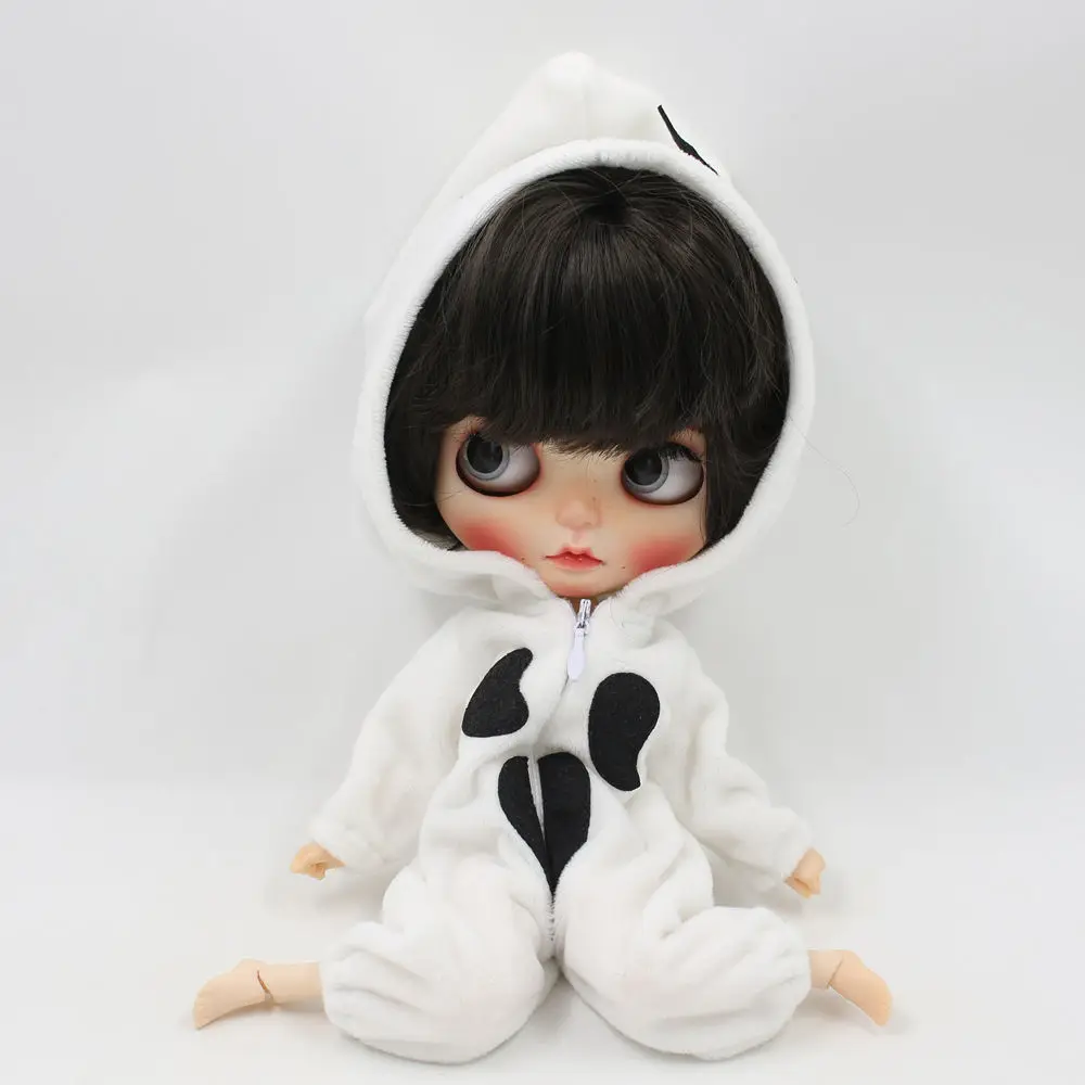 Наряды для куклы Blyth; одежда для сна на Хэллоуин; костюм для 1/6; azone BJD pullip licca