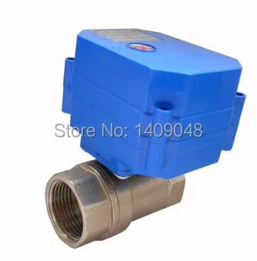 CWX 60P DN20 G3/4 "BSP 2 канала SS304 6 нм моторизованный крутящий момент для оборудования