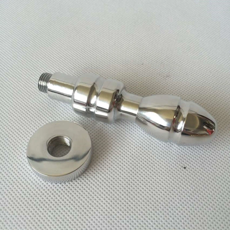 Анальная пробка из нержавеющей стали высокого качества эротические игрушки