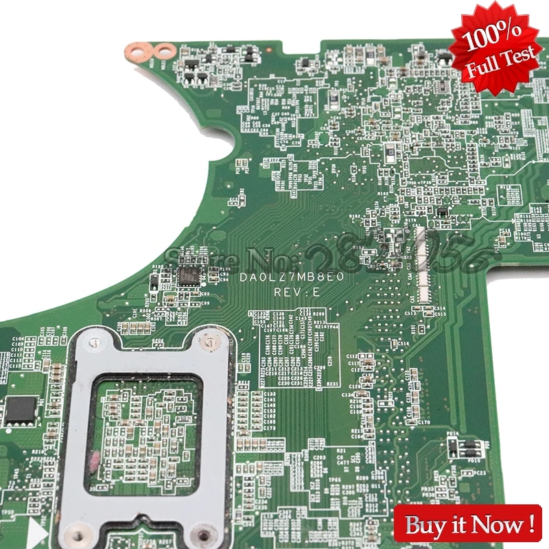 Материнская плата NOKOTION для ноутбука Lenovo ideapad U310 11S90000204 DA0LZ7MB8E0|laptop motherboard|main