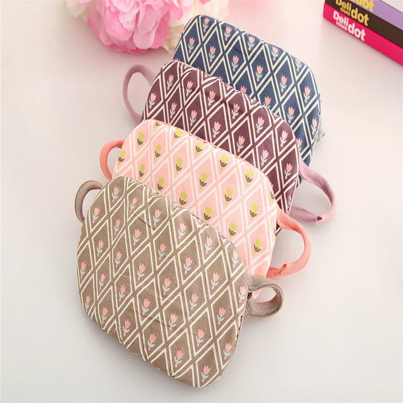 20 шт/бутик Мужская хлопковая маска зимняя двухслойная одноцветная утолщенная