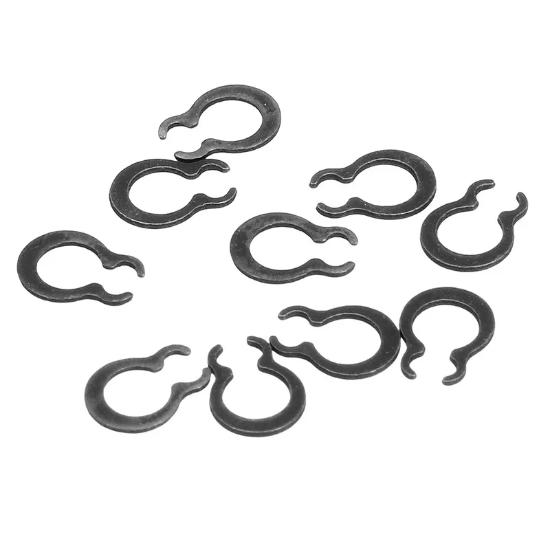 10PCS Racerstar 3mm U-Ring Circlip For BR2204 / BR2205 BR2205S Pro Brushless Motor for RC Models Spare Parts | Игрушки и хобби
