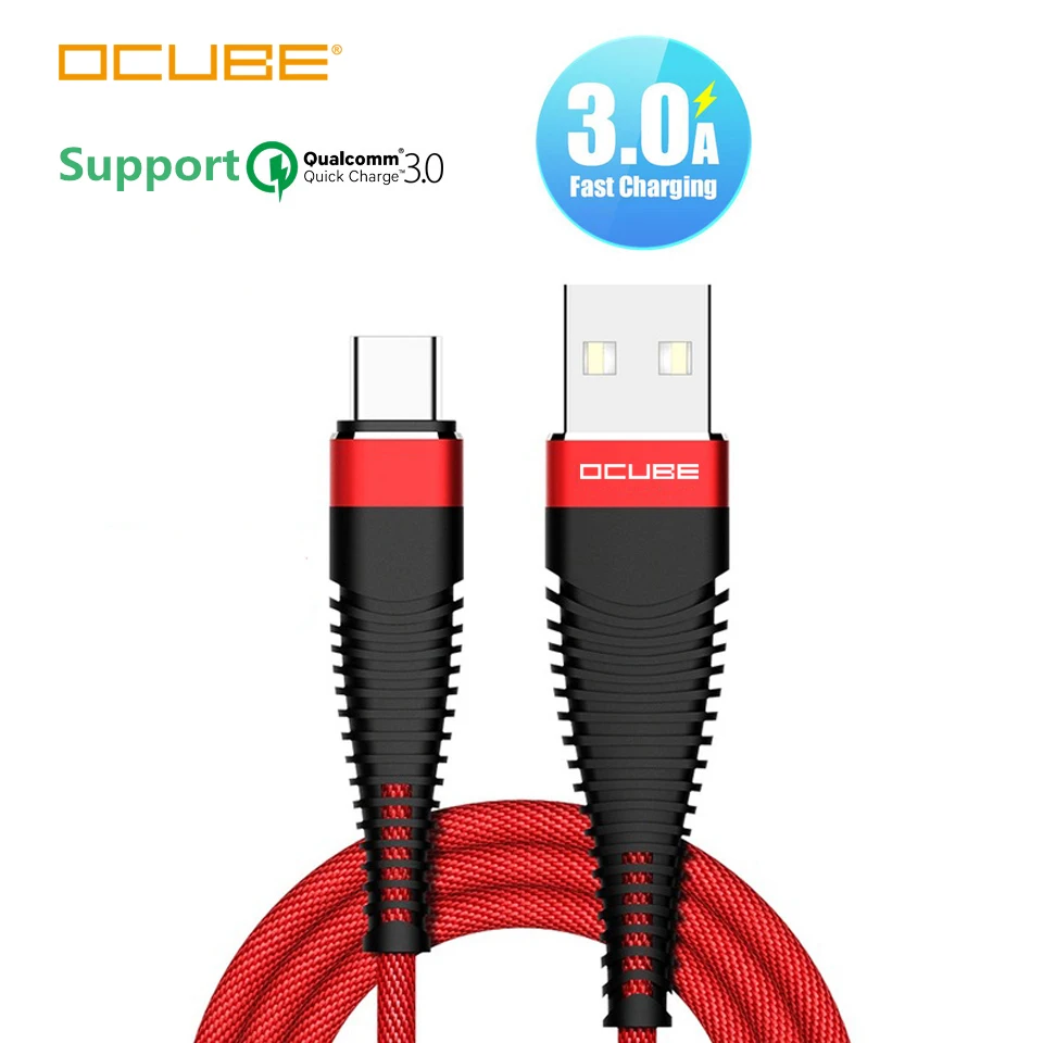 

Usb Type C Cable For Samsung S10 S9 S8 Fast Charge Type-c Mobile Phone Charging Wire Usb C Kabel For Xiaomi K20 Pro Mi 9t 9 8