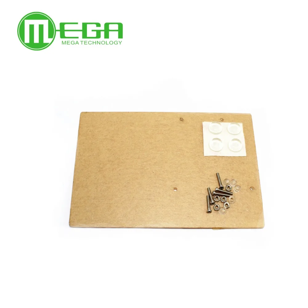 M9 03 5 шт. универсальная экспериментальная платформа для Arduino UNO R3 прозрачная