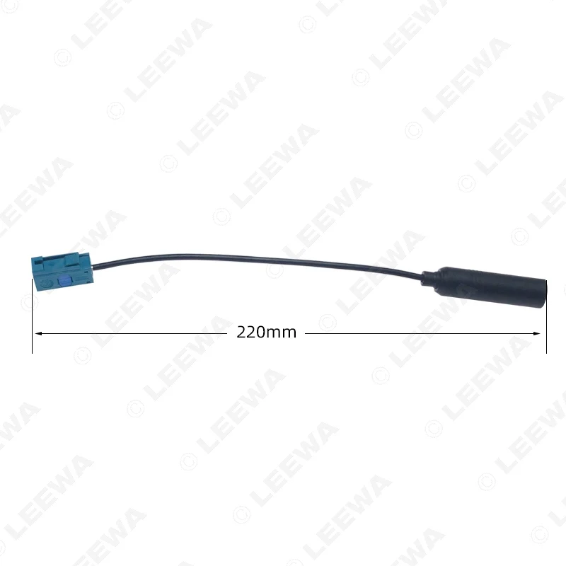LEEWA 10pcs Fakra Car Aerial Antenna Adapter Female to DIN Radio for VW BMW Peugeot Skoda #CA2019 | Автомобили и мотоциклы