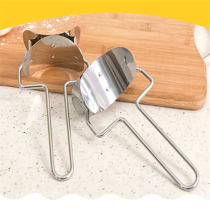 Из нержавеющей стали тесто пресс пельмени мейкера плесень пирог равиоли