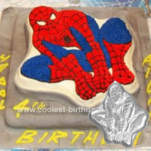 Человек паук формы торт Пан Торт помадка металлическая форма украшения торта