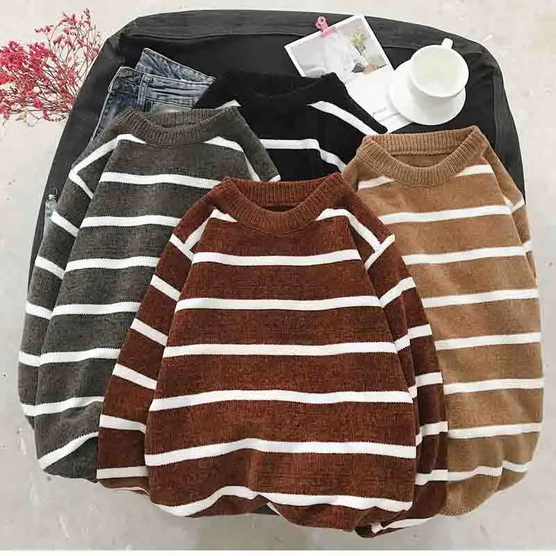 Cashmere Wool Sweater Clothing Autumn Winter Slim Warm O-Neck Pullover Men Mens Knitted Sweaters | Мужская одежда