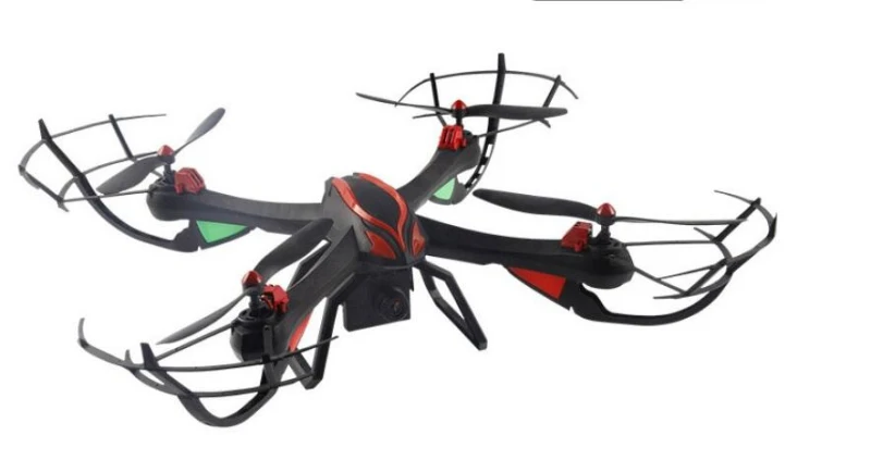 Профессиональный радиоуправляемый Дрон вертолет 1327/1327C с HD камерой FPV передача в
