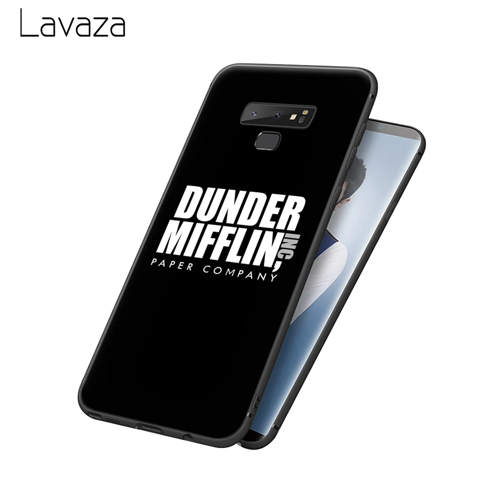 Мягкий офисный чехол Lavaza TV для Galaxy Note 8 9 S7 edge S8 S9 S10 Plus S10e M10 20 30 |