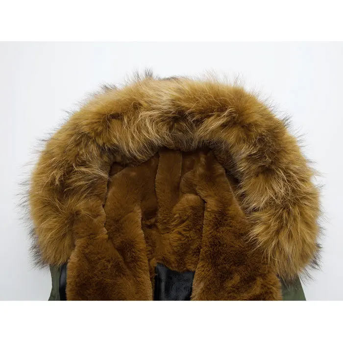 2016 Новая меховая стеганая парка Высококачественная зимняя куртка Мужская парка|mens fur parka|padded parka coatwinter jacket men |