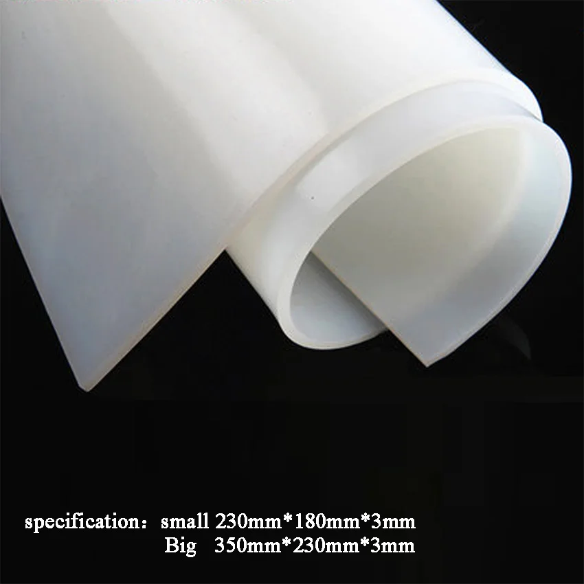 Cltgxdd ЖК-экран сепаратор силиконовый коврик с отверстием высокой температуры