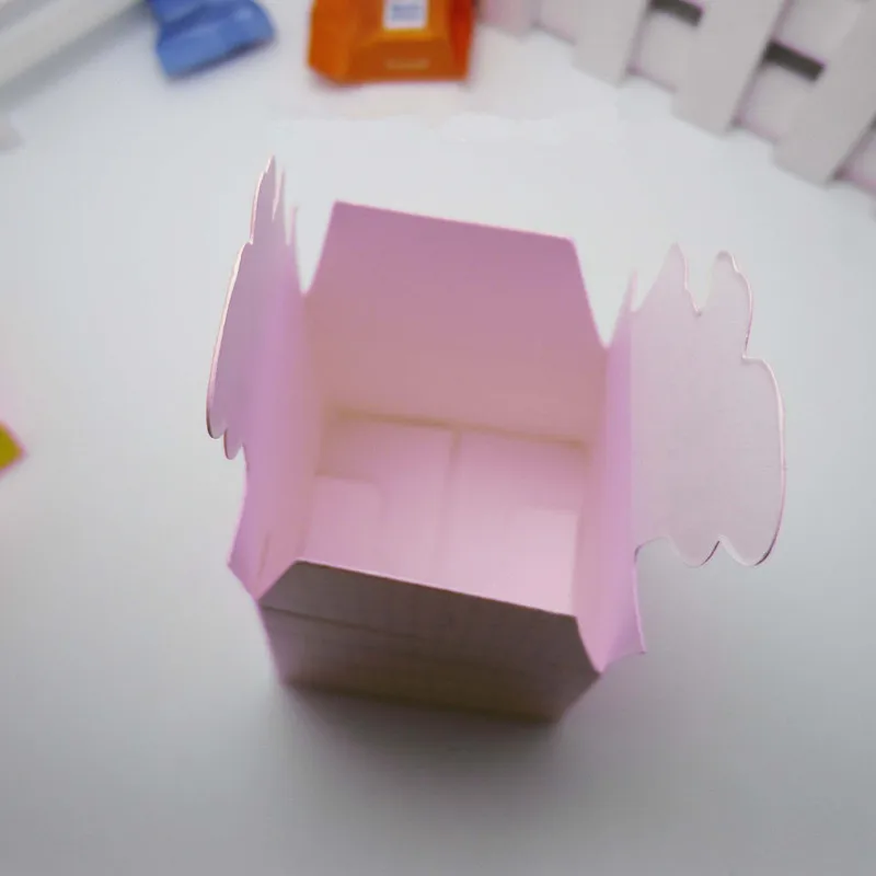 100 шт. креативная Милая подарочная коробка в горошек | Дом и сад