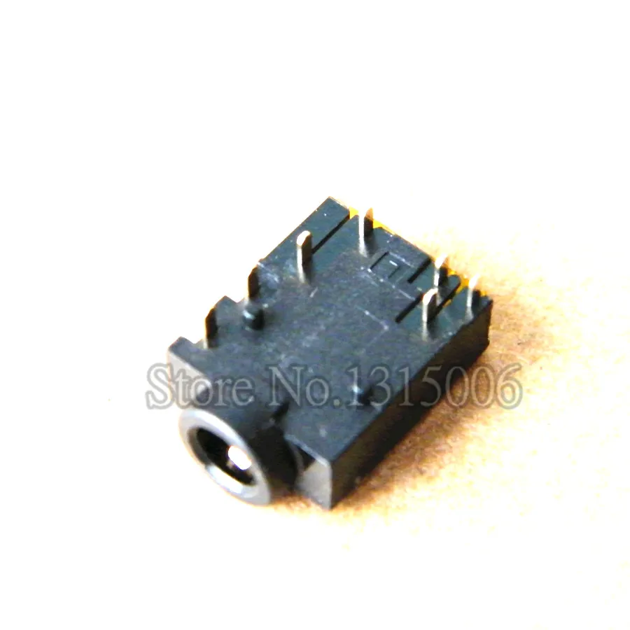 50-100PCS New Audio Port Female Socket Replace for Asus A56C S56C R505C S550C V550C 3.5mm Headphone microphone jack connector | Компьютеры