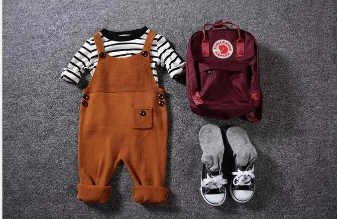 От 1 до 5 лет осенняя одежда для мальчика ясельного возраста детские трикотажные