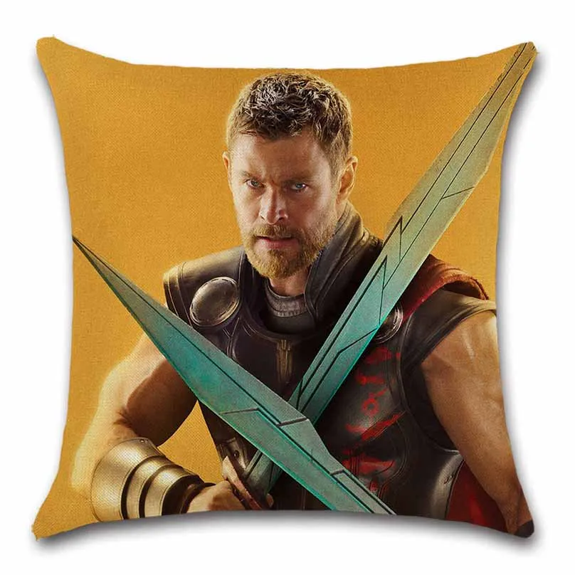 Фильмы шоу Тор печать Наволочка Декор стул диван сиденье автомобиля магазин