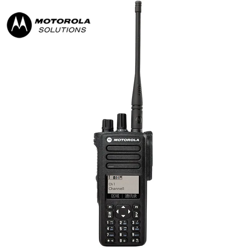 Цифровая радиостанция Motorola DP4800/XIRP8660 переносная рация дальнего действия IP57 |