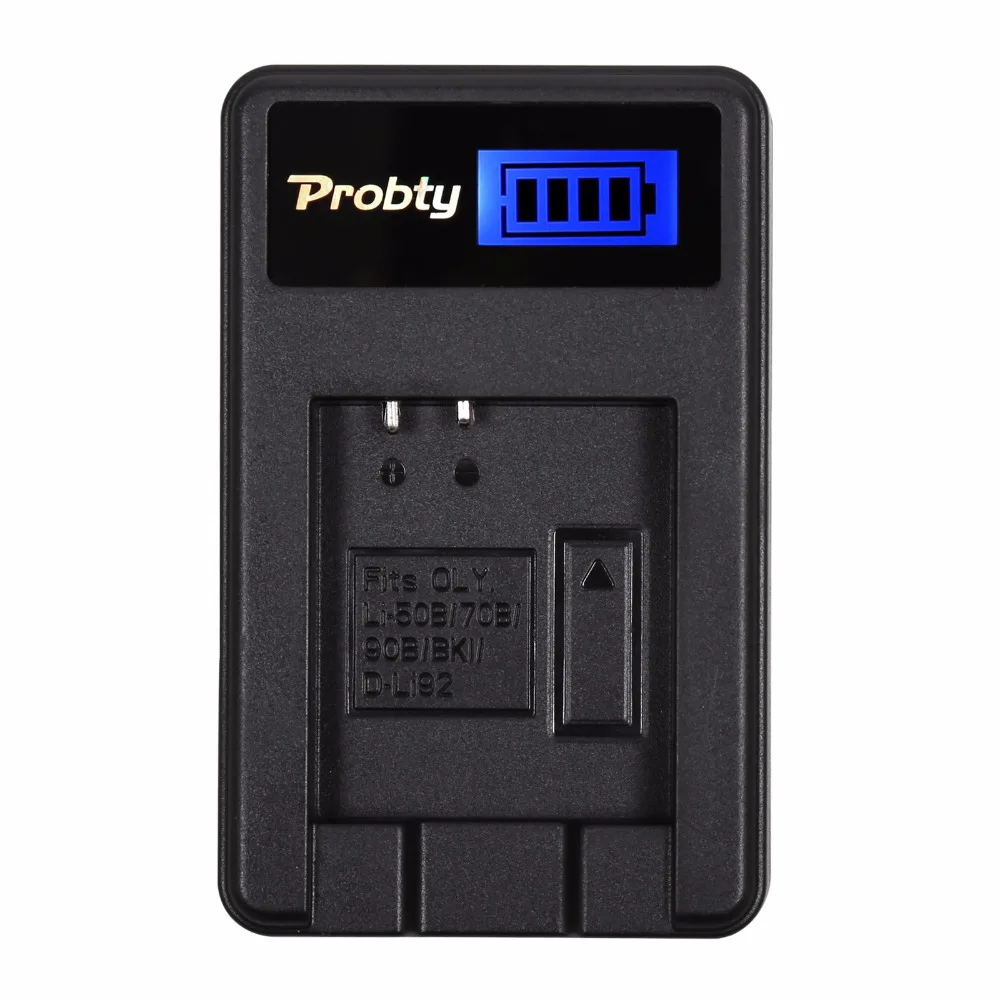 

Зарядное устройство USB Probty NP-BK1 NP BK1 NPBK1 LCD для цифровой фотосъемки