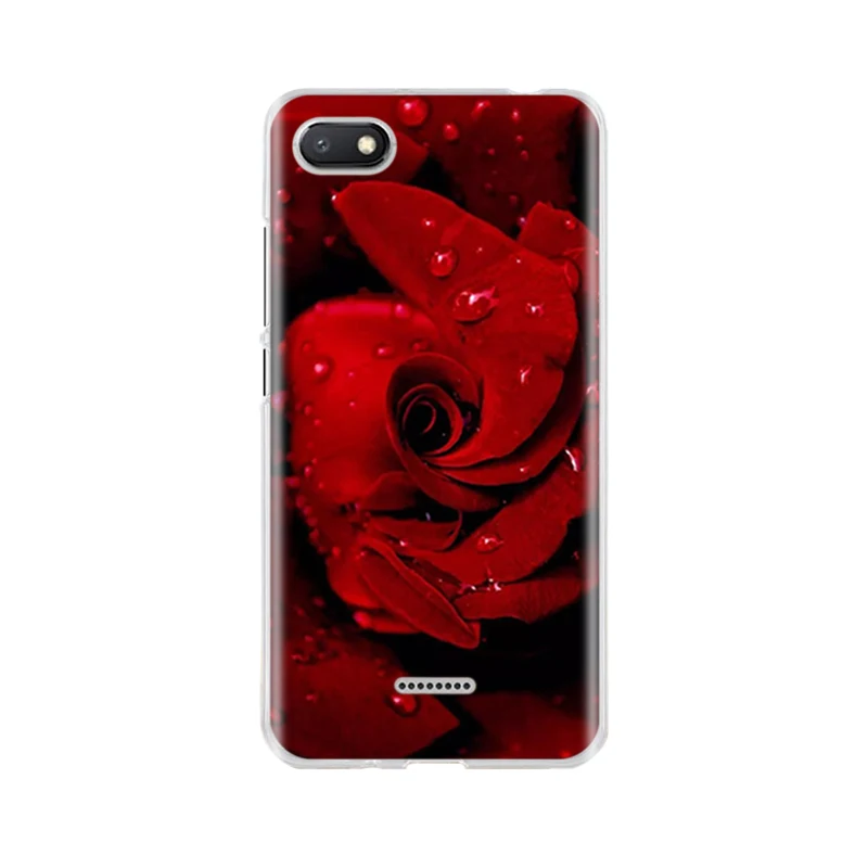 Чехол для Xiaomi Redmi 6A 5A 4A, силиконовый чехол для Xiaomi Xiomi Xioami Redmi 6A 5A 4A, чехол для телефона Redmi6A, чехол s - Цвет: NO.70