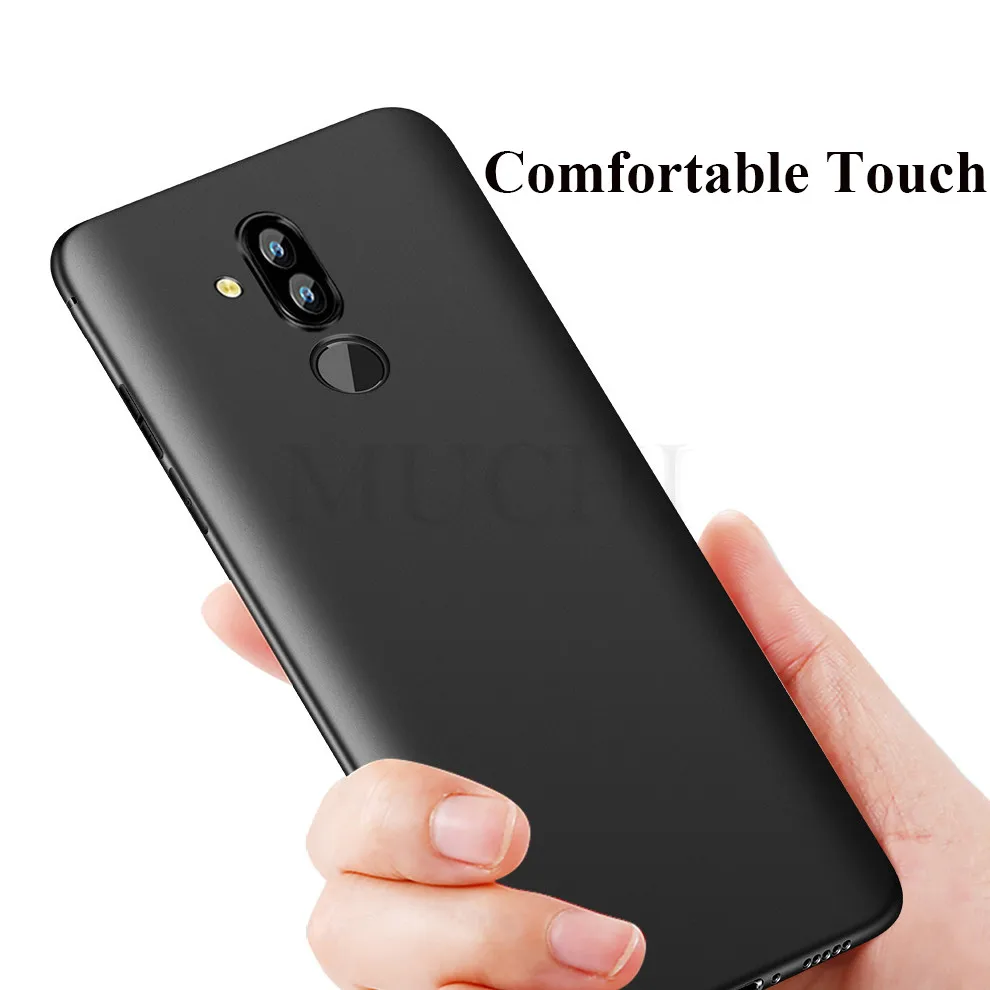 MUCHI For Xiaomi Pocophone F1 Case Simple Slim Matte Soft Silicone Back Cover Poco Phone |