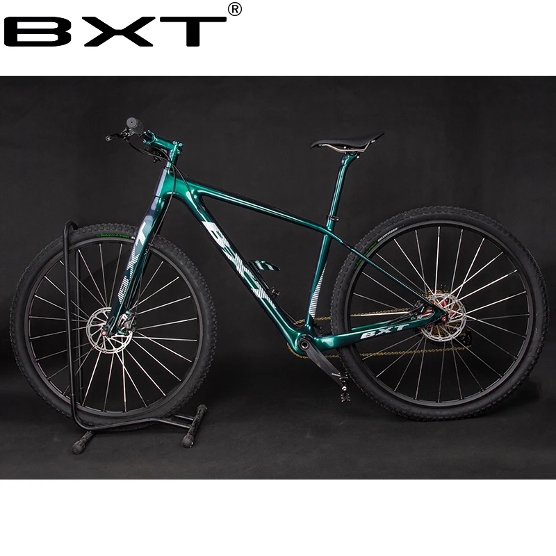 BXT Новинка T800 карбоновая рама 29er mtb рама для горного велосипеда BSA дисковый тормоз коническая велосипедная Рама заводской выпуск 142*12 мм 148*12 мм