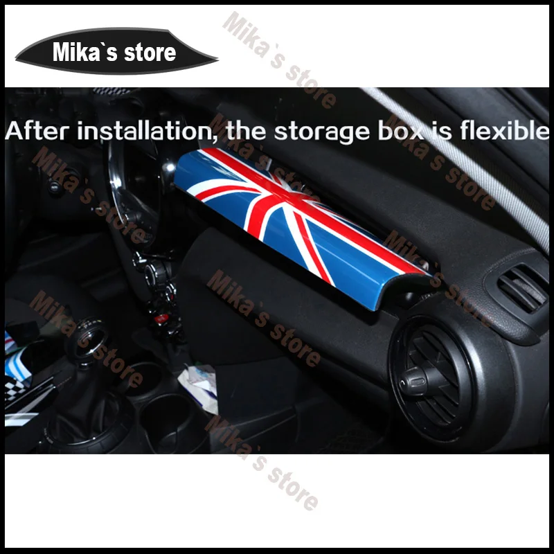 Новинка наклейки ABS для Mini Cooper F56 стайлинга автомобиля приборная панель