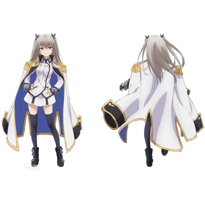 

Костюм женский для косплея Maihime Tenkawa, костюм униформы Одежда для Хэллоуина (плащ + юбка + куртка), 89