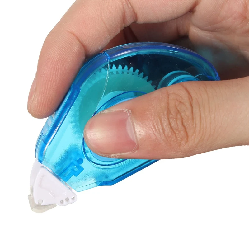 Корректирующая клейкая лента для офиса школы канцелярские принадлежности