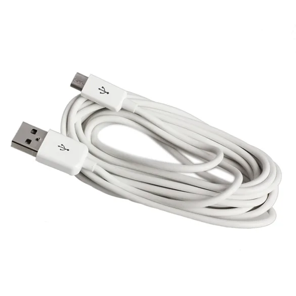 3M Micro USB 2 0 кабель для синхронизации данных и зарядки Samsung HTC Nokia White @ JH|usb 2.0 charger cable|usb