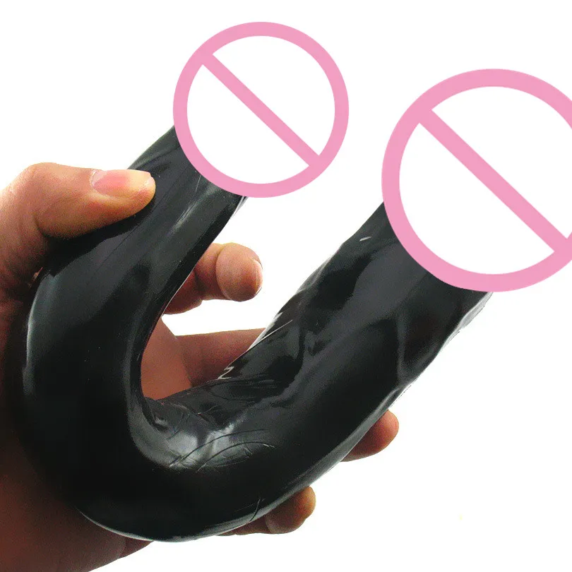 Большой фаллоимитатор Реалистичный большой двойной секс игрушки 3 8x4 8x6x40 см|big