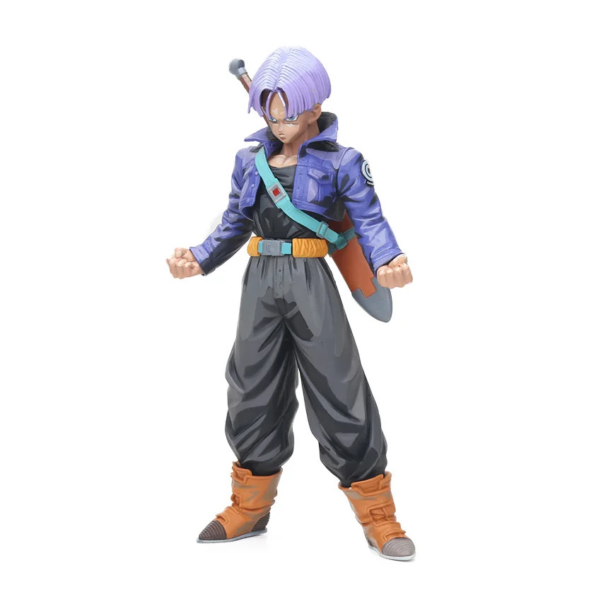 new trunks opp 25cm Мастер звезды кусок 23-34 см манга размеры Dragon Ball Z Вегета Сон Гоку сон Гохан ПВХ фигурка MSP модель куклы бриквидс - Цвет: new trunks opp 25cm