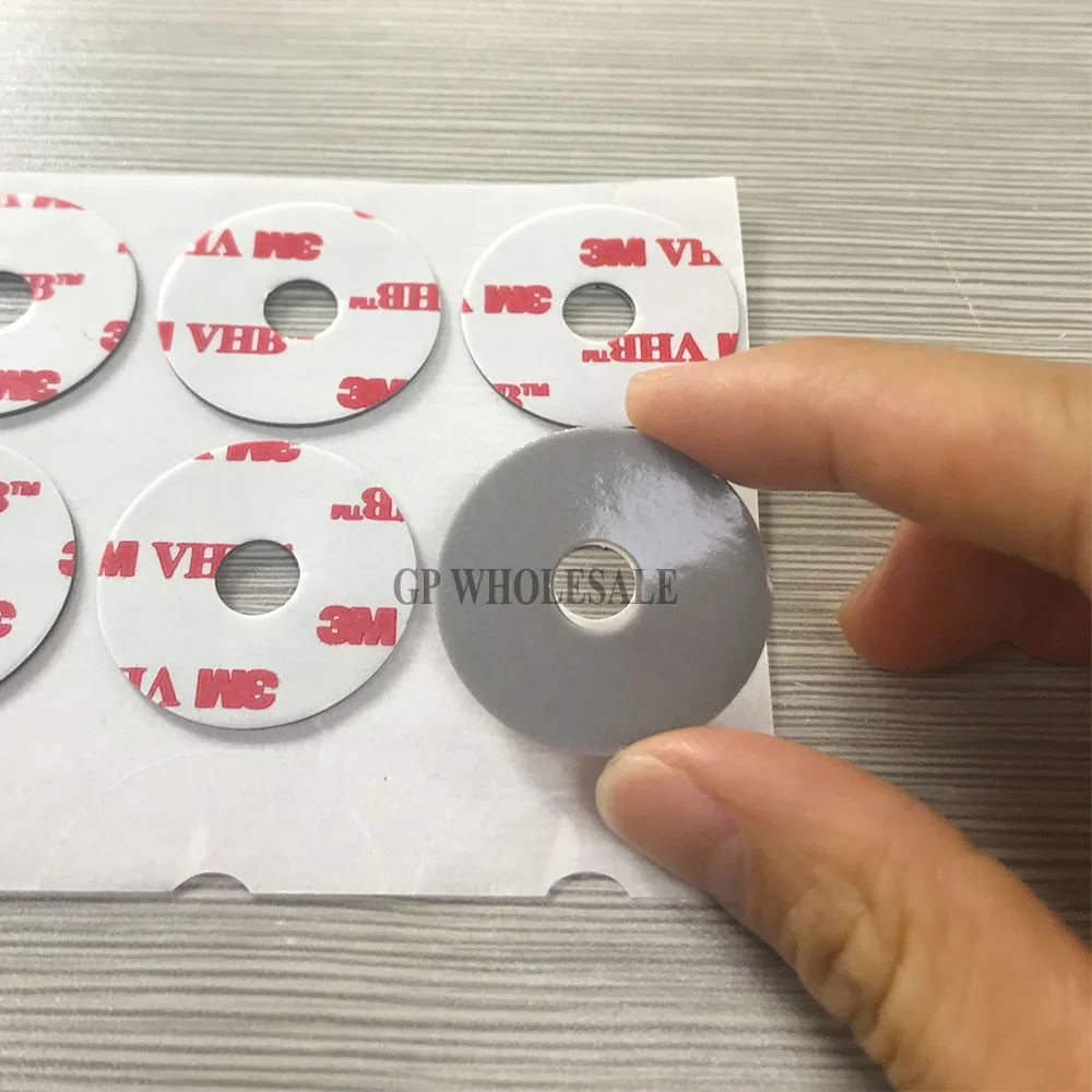 3 м 4941 очень высокая связь акриловая пенная лента двухсторонний круг vhb круглый