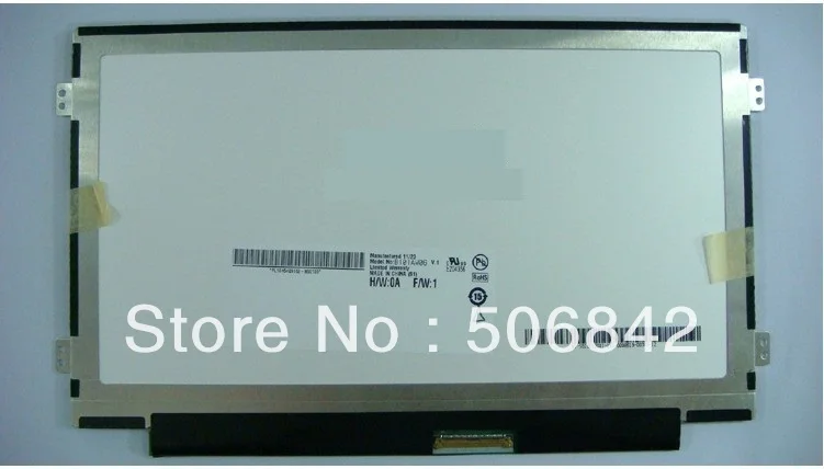 Новый экран ЖК-экран для ноутбука 10 1 дюйма Светодиодная панель нетбука Acer Aspire One